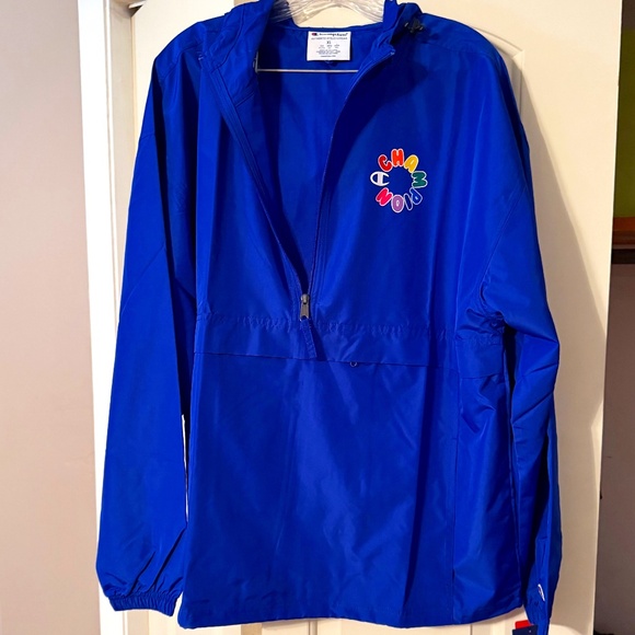 NWT Champion Packable Jacket - Picture 1 of 5